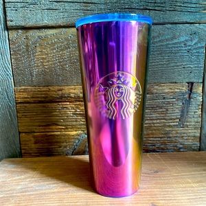 Starbucks 24oz Chrome Tumbler